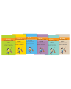 Etude za violino 1 - 6