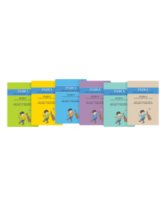 Etude za violo 1 - 6