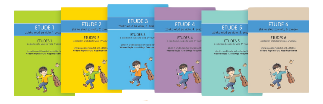 Etude za violo 1 - 6